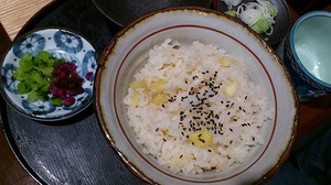 4 季節の料理：栗ご飯(大).jpg