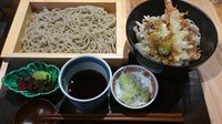 ５ Aランチ(蕎麦ととミニ天丼).JPG