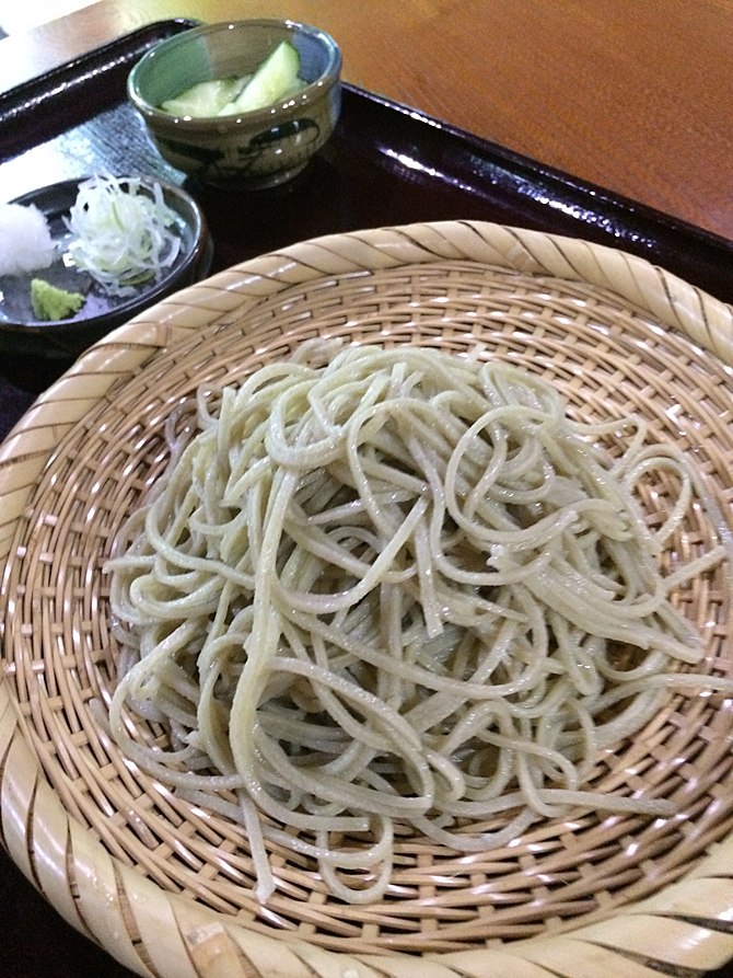 極上の蕎麦とカエデの森の絶景が楽しめる 「そば処 楓の森(カエデのもり)」(茨城県茨城町)
