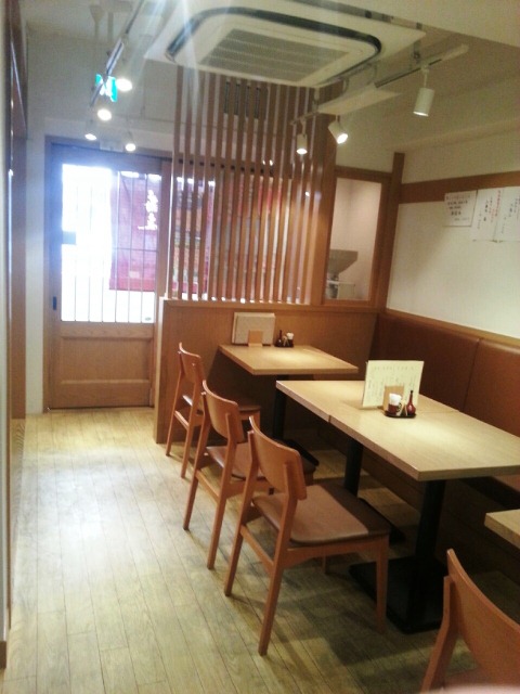 蕎麦 屋 の 二階