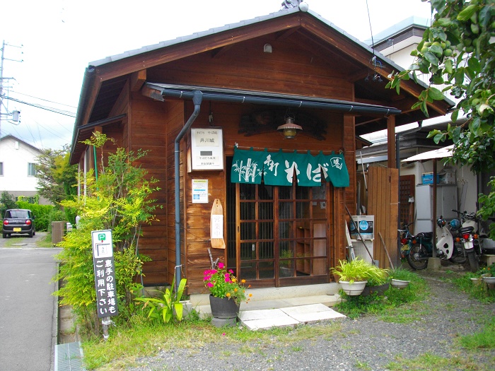 住宅地にある美味しいお蕎麦屋さん　「そば処　井川城」（松本市）