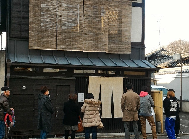 京都のミシュランの蕎麦屋さん　「蕎麦屋　にこら」（京都市）